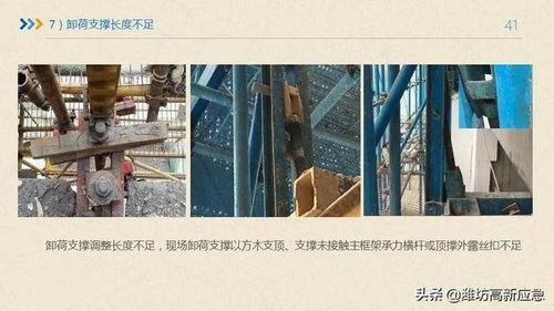 附着式升降脚手架培训