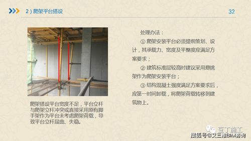 附着式升降脚手架培训资料,50余页ppt