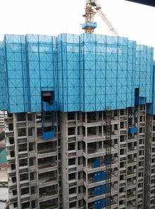 附着式升降脚手架 新型智能爬架 的特点