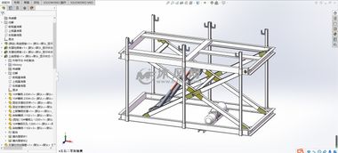 电动式升降平台