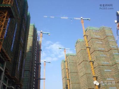 附着式升降脚手架监理安全控制的关键要点