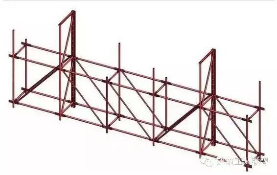 架子工福利 附着式升降脚手架的安全高效应用
