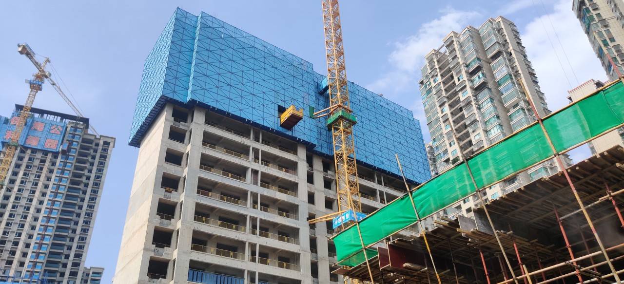 全钢爬架（附着式升降脚手架）详解