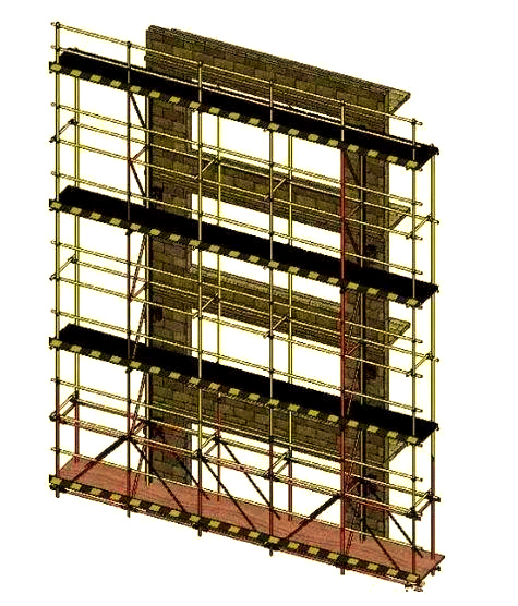 附着式升降脚手架 智能化设计赋能现代建筑施工