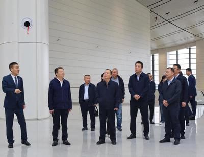 省民主党派代表人士赴山西建投集团考察调研 共探附着式升降脚手架创新应用与发展